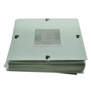 Univerzalni set šablon za reballing 90mmx90mm Mk-15/Ht90 s 50 stencils