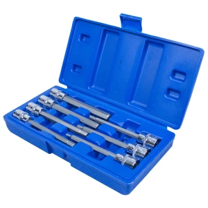TSX TOOL Set imbus ključev 3/8 dolga serija 7 kosov TSX TOOL za težko dostopna mesta
