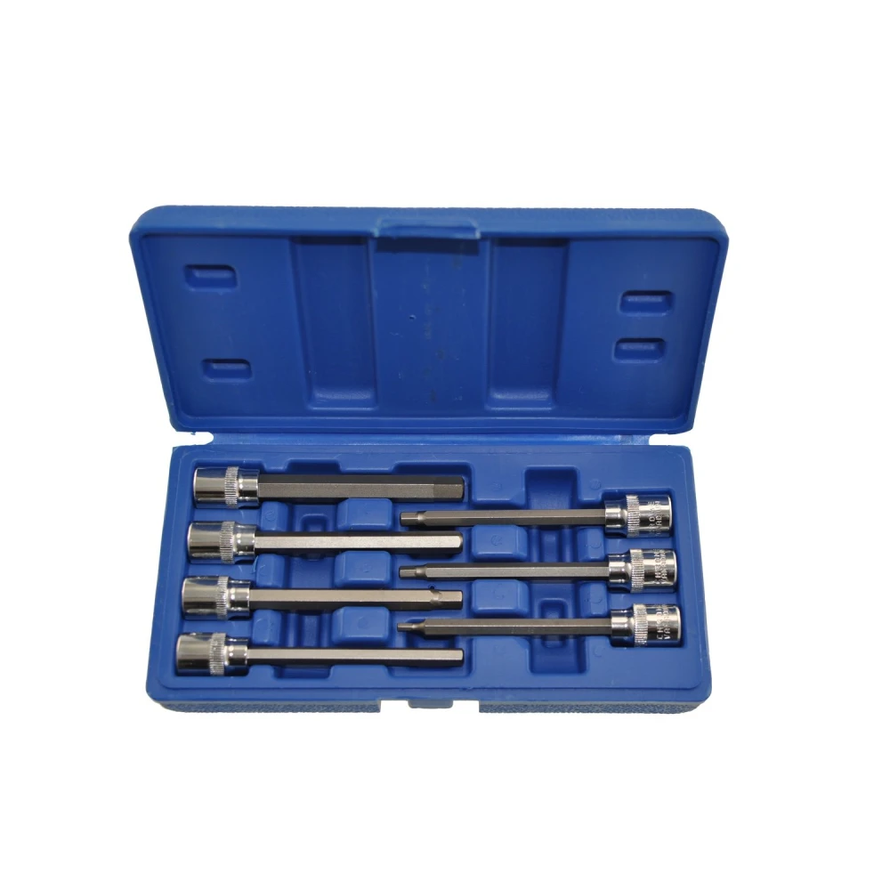 Llaves allen largas para zonas de difícil acceso en automoción