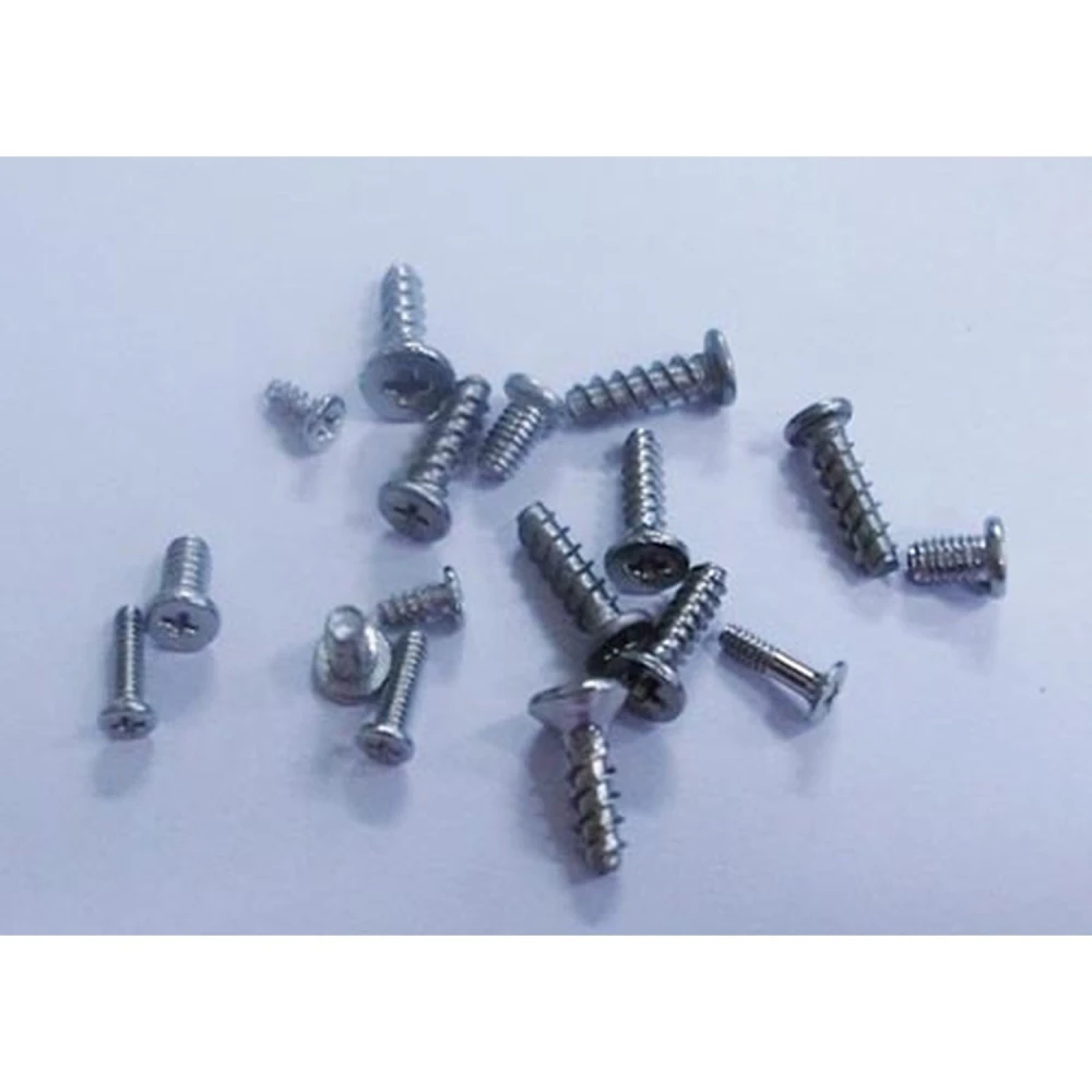 Komplet vijakov ohišja Nintendo Wii za popravilo in vzdrževanje