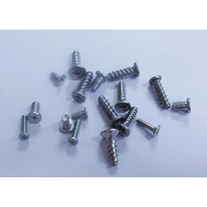 Komplet vijakov ohišja Nintendo Wii za popravilo in vzdrževanje