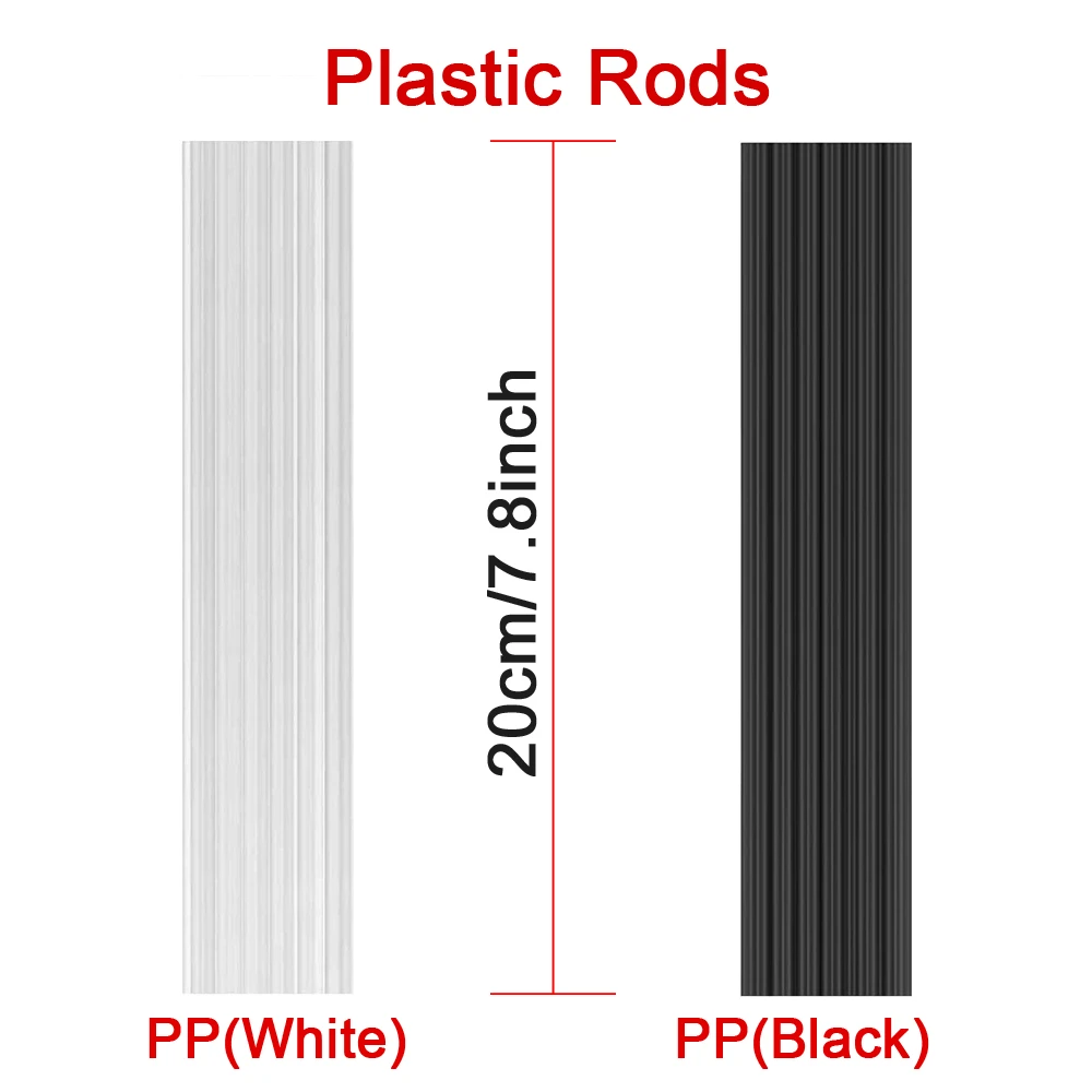 Kit de soldadura para reparación de parachoques de coche con accesorios