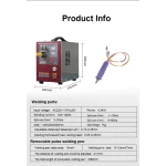 Točkovni varilnik Sunkko 737DH za izdelavo baterij 18650 14500 21700