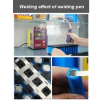 Točkovni varilnik Sunkko 737DH za izdelavo baterij 18650 14500 21700