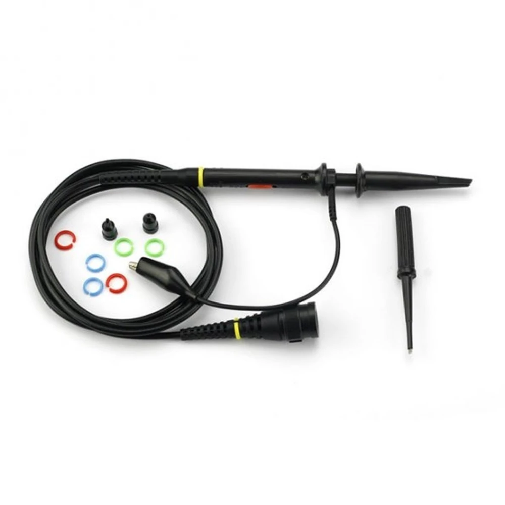 Osciloskopska sonda 100 MHz 1x & 10x za natančne meritve