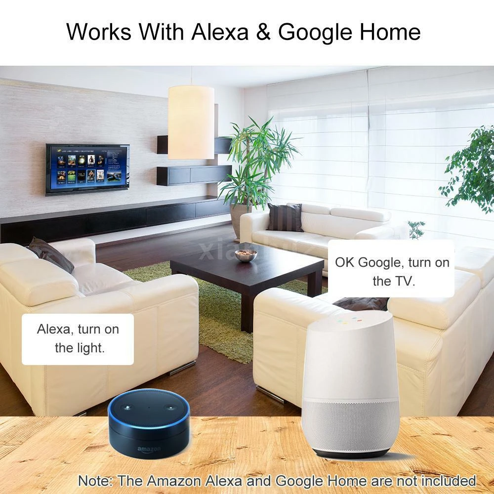 Sonoff 4CH Pro R3 WiFi stikalo 4 kanali za pametni dom, združljivo z Alexa in Google Home