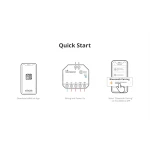 SONOFF DUAL R3 pametno dvojno stikalo z merjenjem porabe