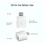 SONOFF Micro pametni USB WiFi adapter za daljinsko upravljanje in avtomatizacijo