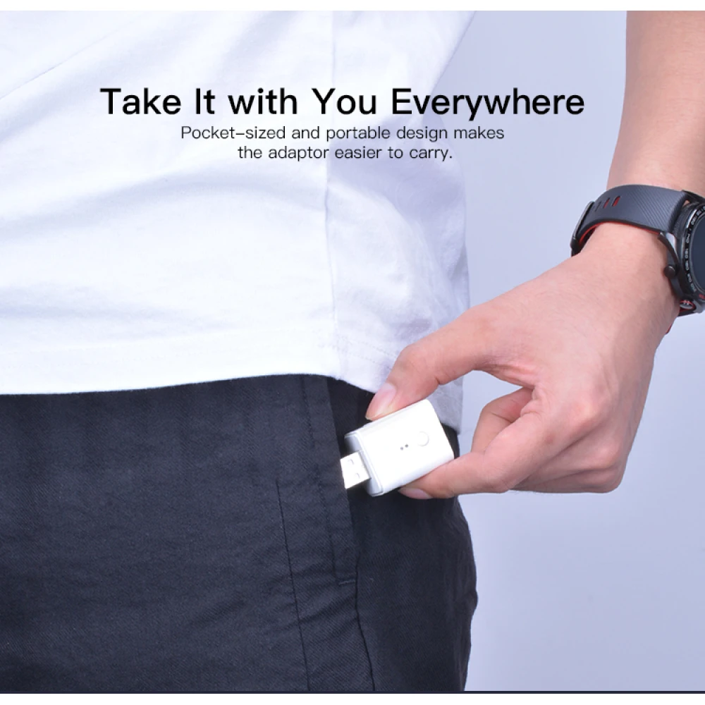 SONOFF Micro pametni USB WiFi adapter za daljinsko upravljanje in avtomatizacijo