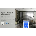 Vista lateral del Sonoff Mini Wifi Smart Switch para domótica