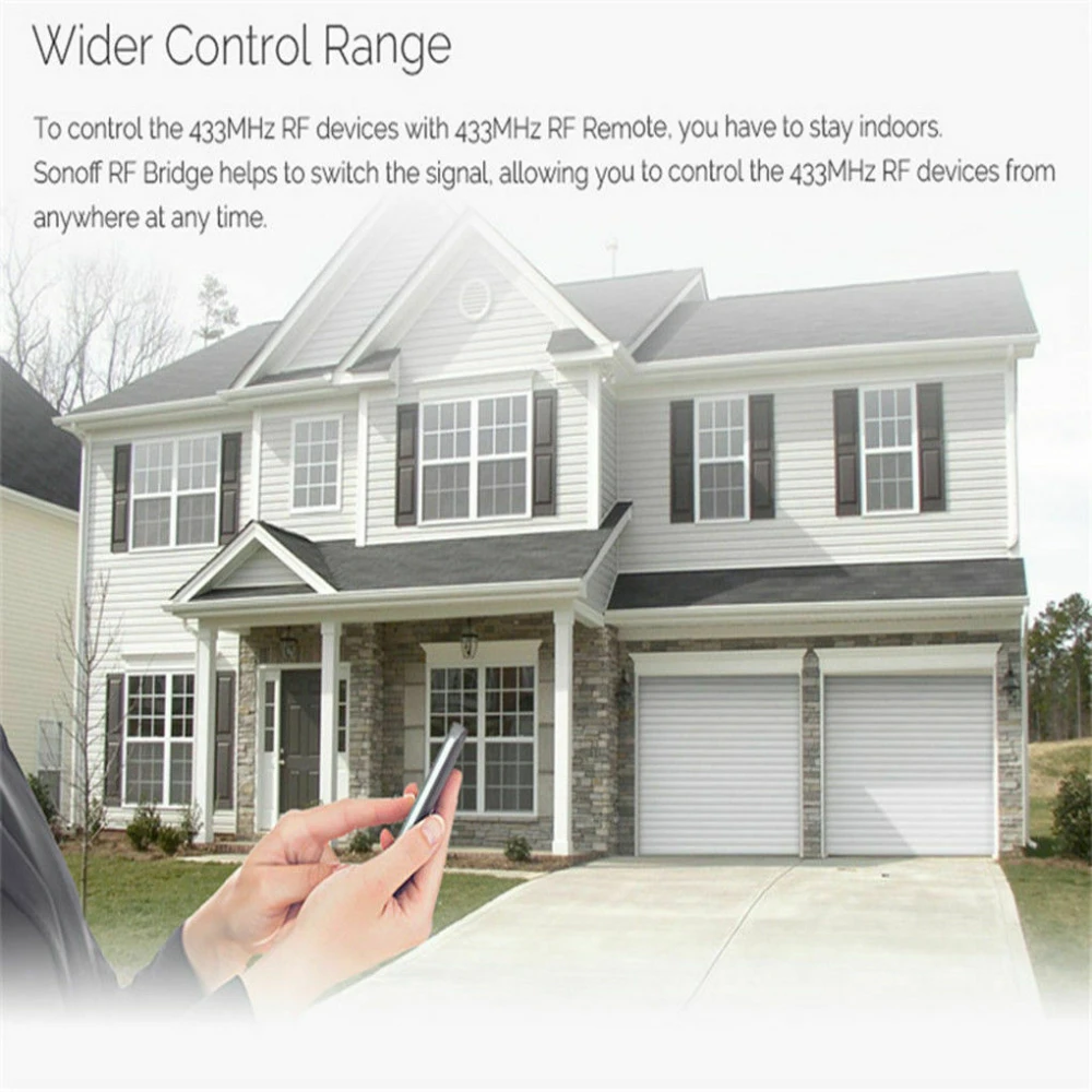 SONOFF PIR2 infrardeči senzor gibanja za domačo varnost