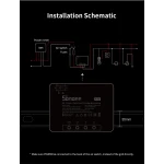 SONOFF Pow R3 - pametno WiFi stikalo visoke moči z merjenjem