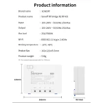 SONOFF Pow R3 - pametno WiFi stikalo visoke moči z merjenjem