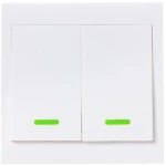 SONOFF dvojno stikalo s tipko 433Mhz RF daljinsko upravljanje za pametni dom