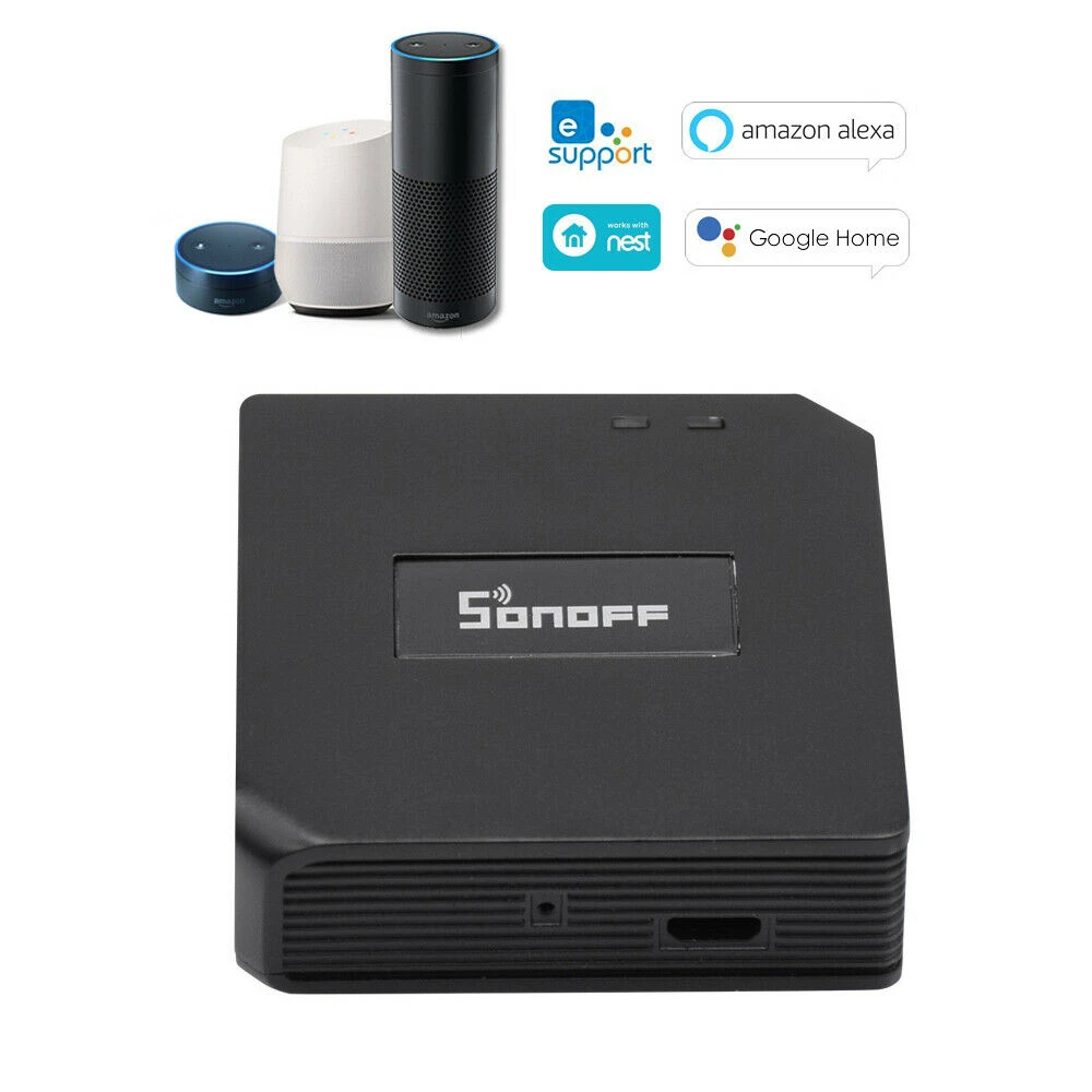 Sonoff RF Bridge 433MHz WiFi brezžični most za Alexa in Google Home