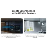 Sonoff RF Bridge R2 433MHz WiFi - RF v WiFi most