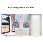 SONOFF SDW2 WiFi brezžični senzor za vrata in okna