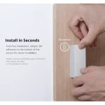 SONOFF SDW2 WiFi brezžični senzor za vrata in okna