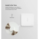 Detalle del SONOFF SNZB-02 sensor de temperatura y humedad ZigBee