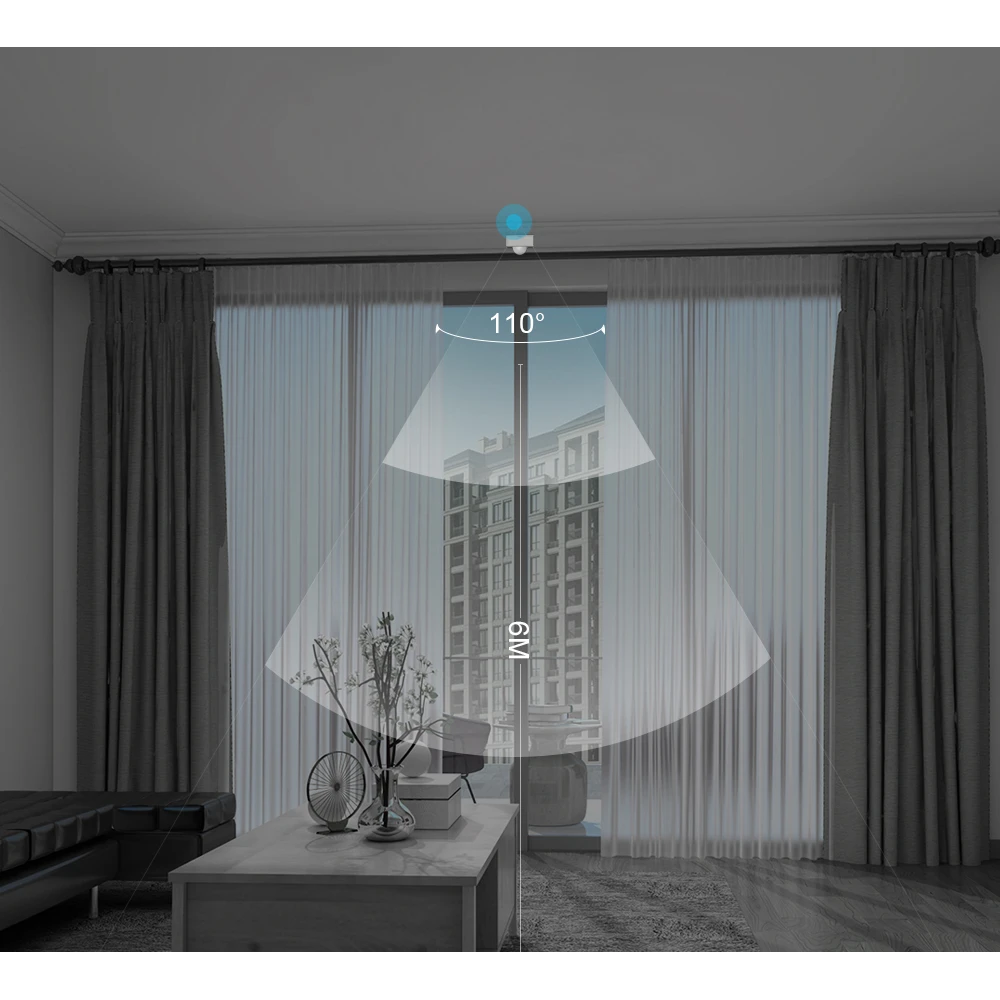 SONOFF SNZB-03 ZigBee senzor gibanja - pametno upravljanje in natančno zaznavanje