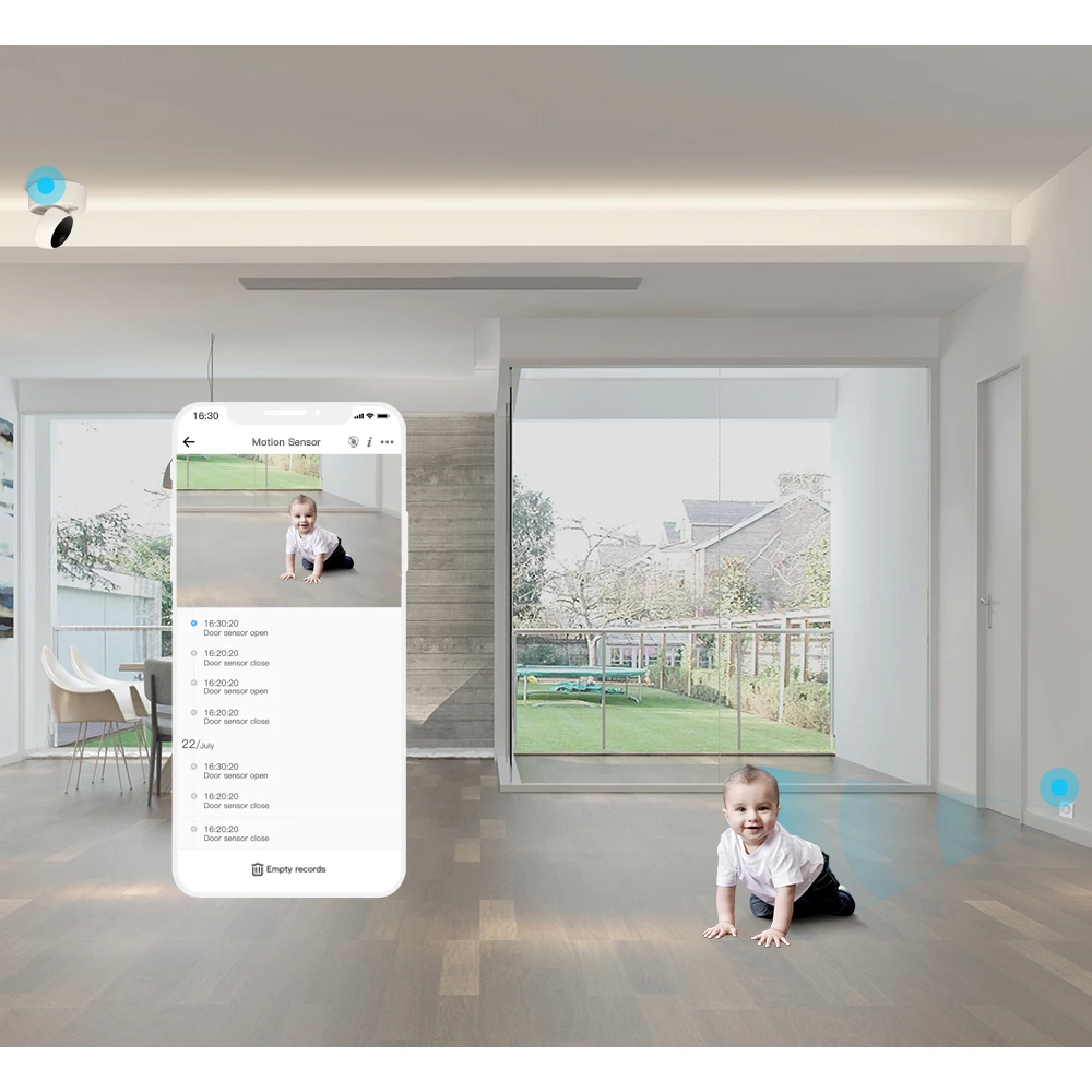 SONOFF SNZB-03 ZigBee senzor gibanja - pametno upravljanje in natančno zaznavanje