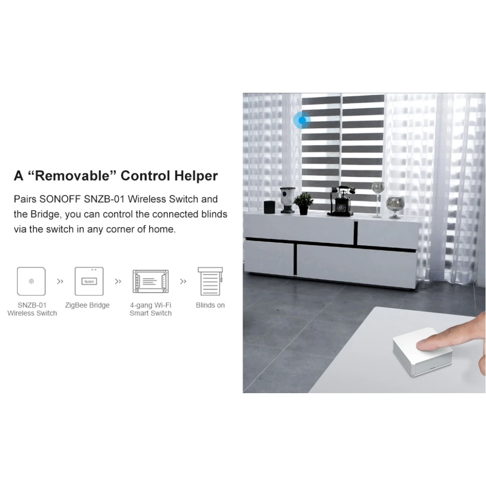 SONOFF ZBBridge: pametni Zigbee most s podporo WiFi in Alexa