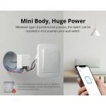 SONOFF ZBMINI ZigBee pametno mini stikalo za 2-vodno upravljanje luči