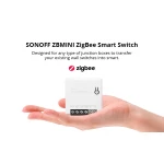 SONOFF ZBMINI ZigBee pametno mini stikalo za 2-vodno upravljanje luči