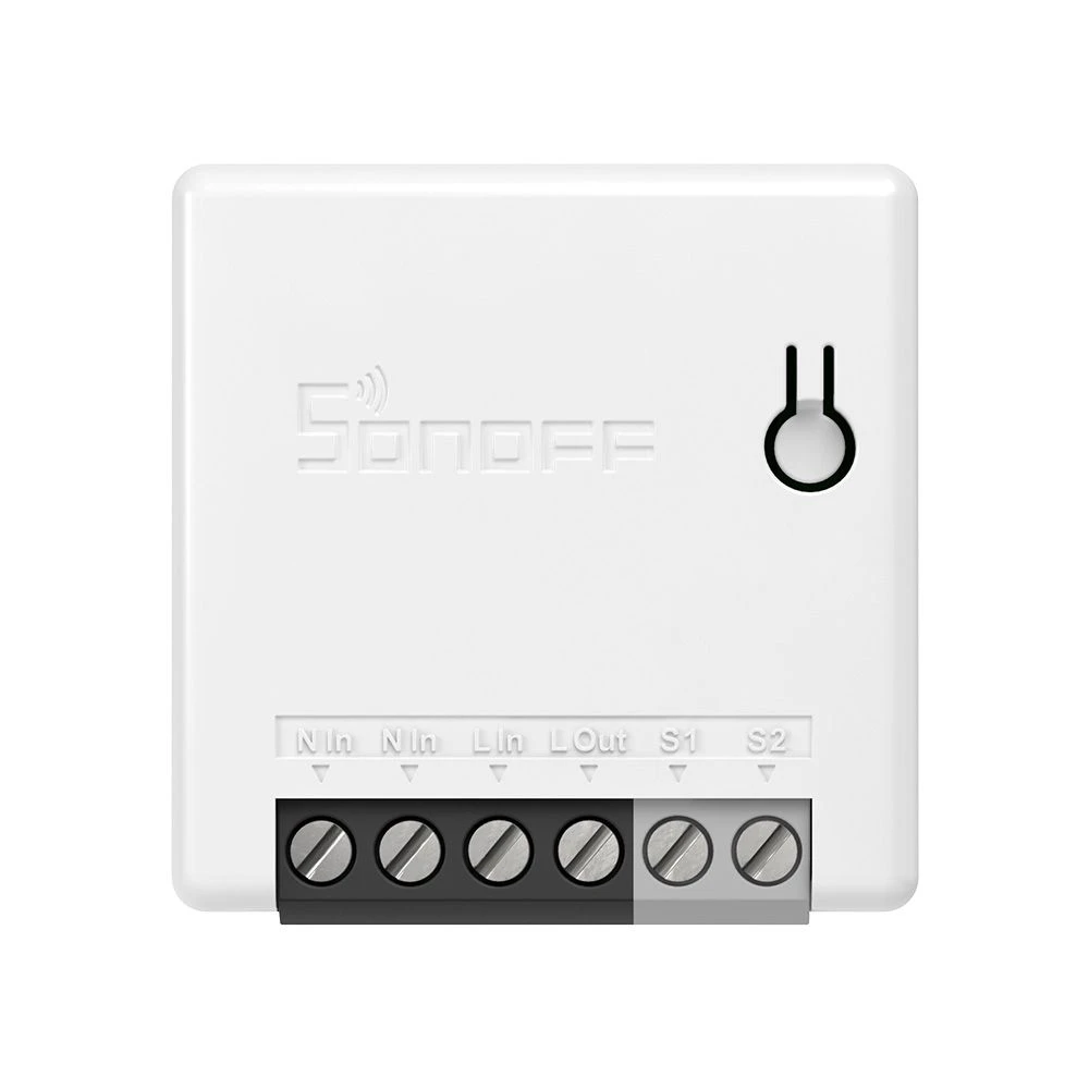 SONOFF ZBMINI ZigBee pametno mini stikalo za 2-vodno upravljanje luči