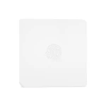 Vista frontal del interruptor SONOFF SNZB-01 para domótica