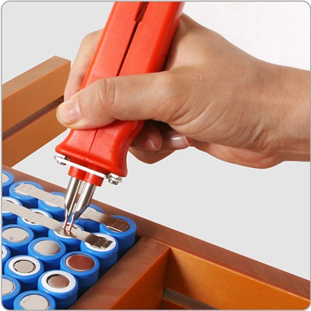 Nastavljiv nosilec 18650 6x16 za sestavljanje baterijskih paketov