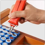 Nastavljiv nosilec 18650 6x16 za sestavljanje baterijskih paketov