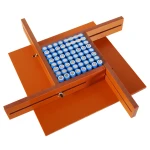 Nastavljiv nosilec 18650 6x16 za sestavljanje baterijskih paketov