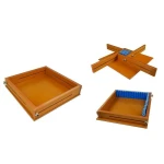 Nastavljiv nosilec 18650 6x16 za sestavljanje baterijskih paketov