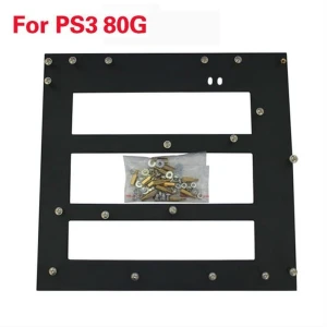 PS3 protiupogibni nosilec Mod 80g za PS3 Slim - natančna in varna namestitev