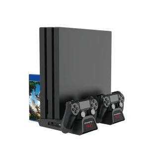 satkit Večnamensko hladilno stojalo za PS4, Slim in Pro za kontrolerje