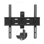 Soporte giratorio e inclinable para TV con montaje en pared