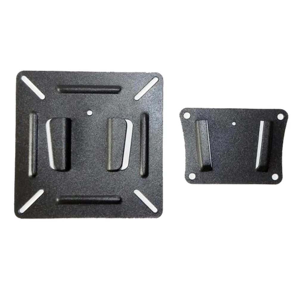Soporte metálico fijo para TV y monitor compatible con VESA 75x75 y 100x100