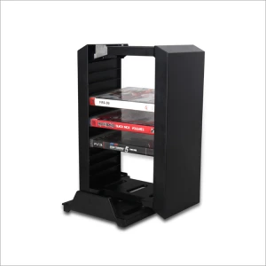 satkit Večnamensko navpično stojalo za PS4 in Xbox One S, združljivo in praktično