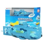 RC mini podmornica 3 kanali - Rc Micro Submarine modra Satkit