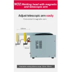 SUNKKO 738AL: točkovni varilni stroj za litijeve baterije 18650