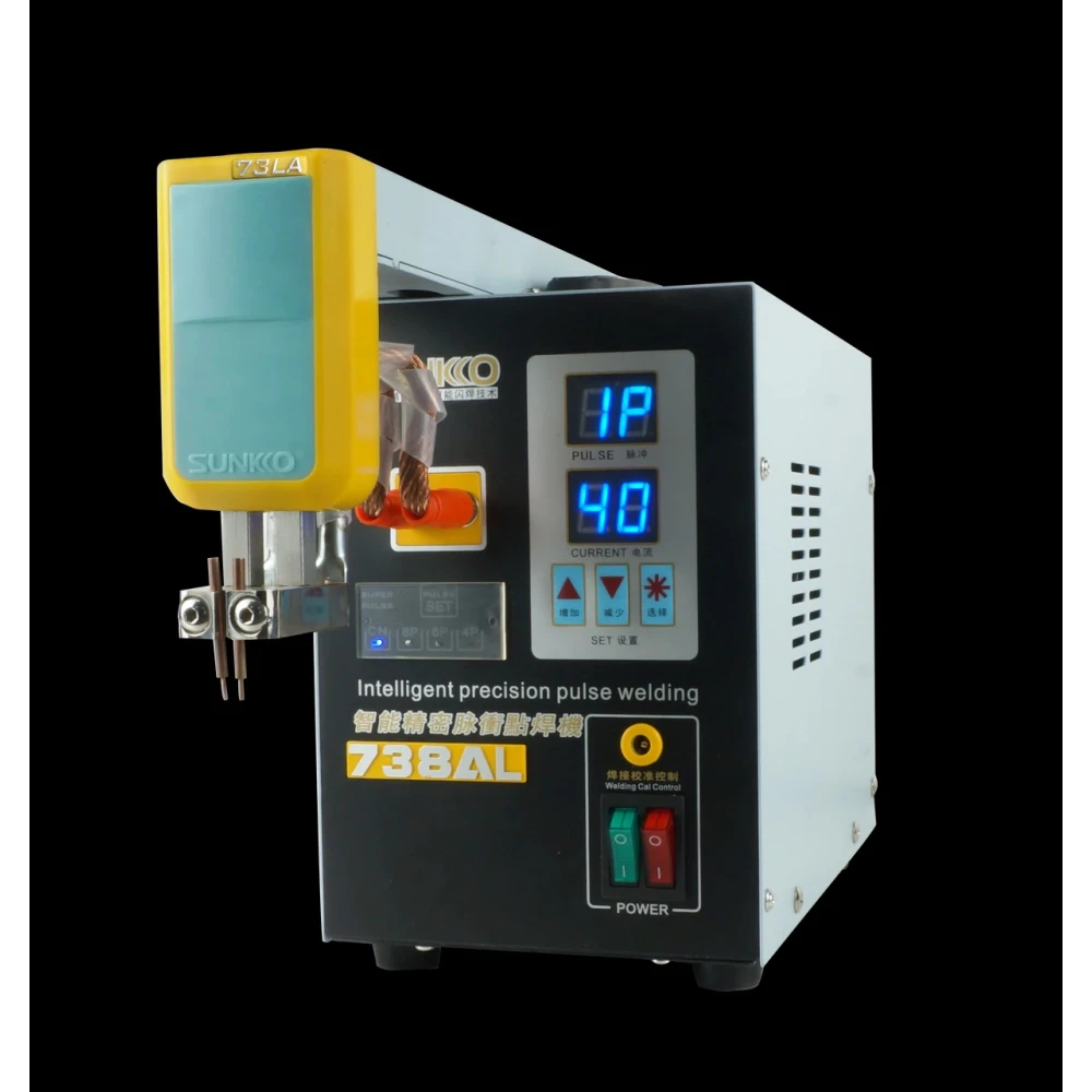 SUNKKO 738AL: točkovni varilni stroj za litijeve baterije 18650