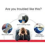 SUNKKO 738AL: točkovni varilni stroj za litijeve baterije 18650