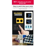 SUNKKO 738AL: točkovni varilni stroj za litijeve baterije 18650