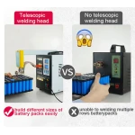 SUNKKO 738AL: točkovni varilni stroj za litijeve baterije 18650