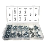 Metrični mazalni nastavki M6, M8 in M10 - 110 kosov