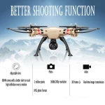 Syma X8hw dron quadcopter FPV s kamero WiFi HD v živo