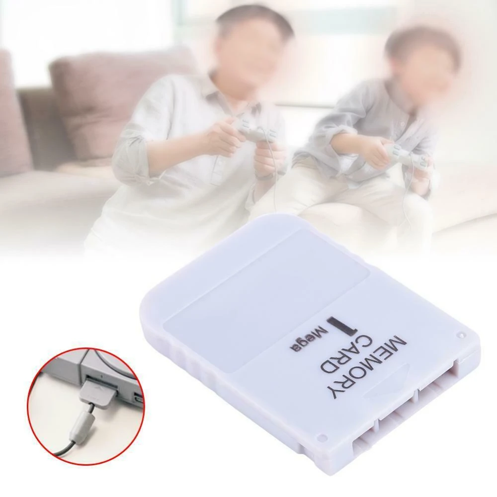 Pomnilniška kartica 1MB za PlayStation 1, združljiva s PSX in PS One