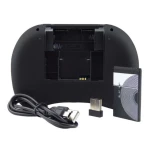 Teclado inalámbrico T2 en uso con media center y Android TV