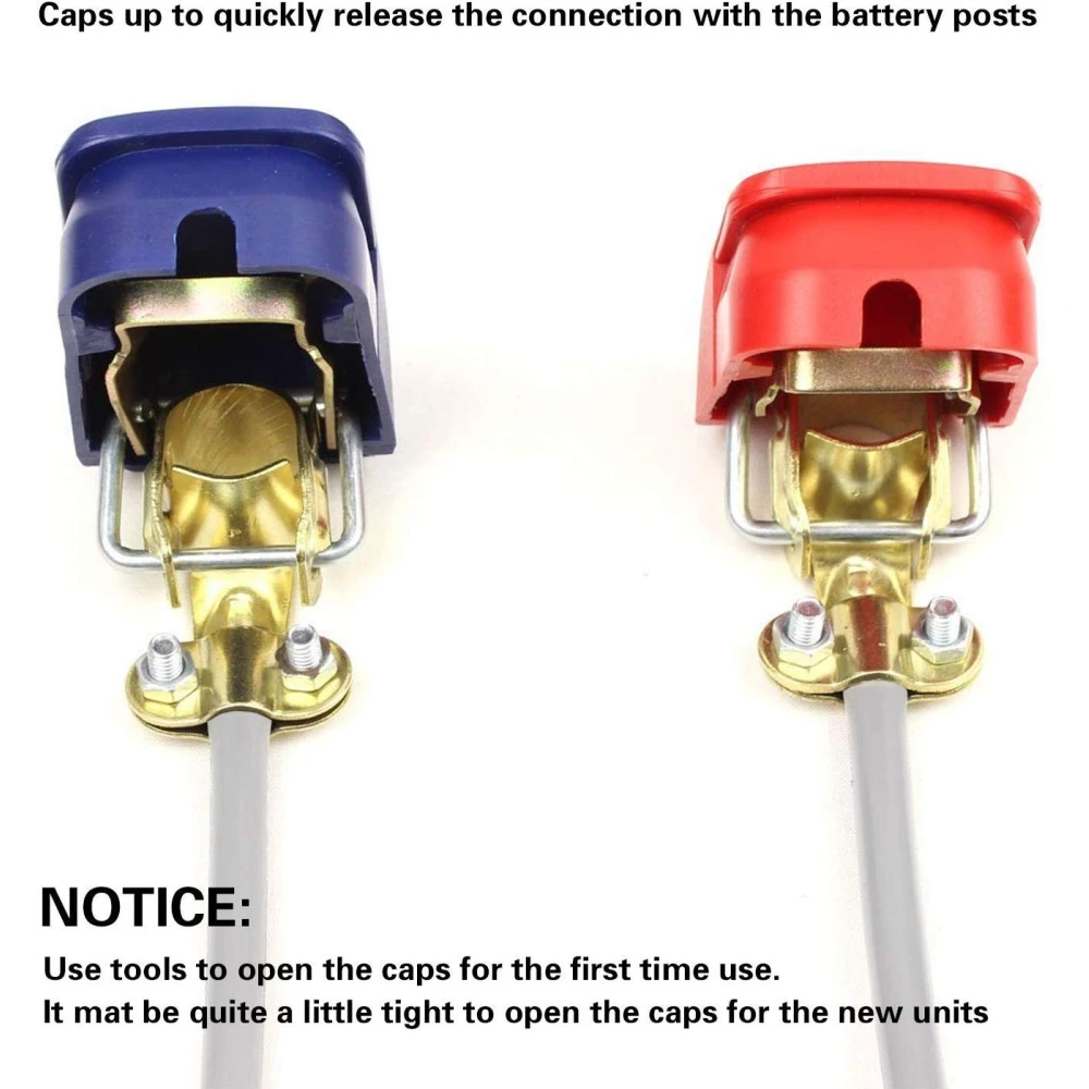 Hitri priključek za akumulator 12V za vozilo, tovornjak in čoln